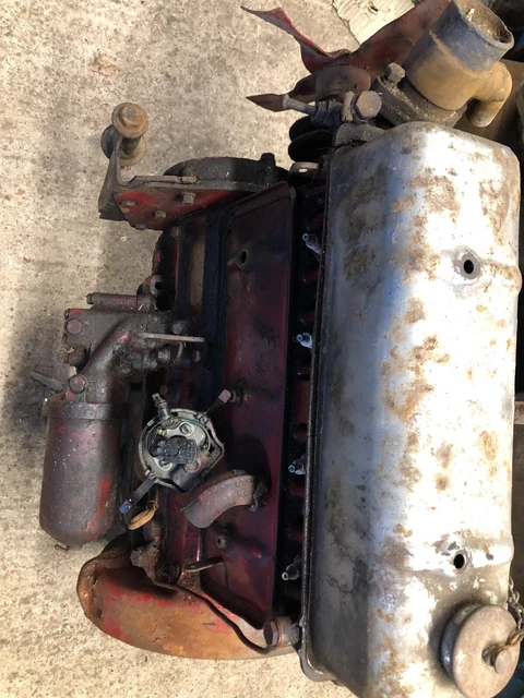 Xypag MG XPAG ENGINE mg td wolseley parts project spares restoration £1,750. ...