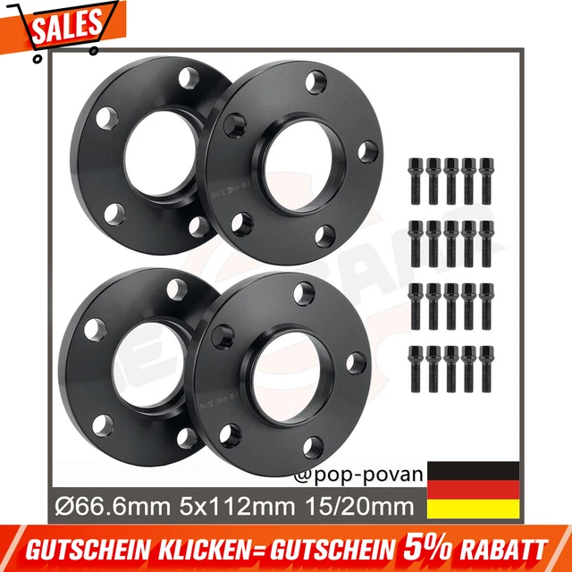 Eibach Spurverbreiterungen 2x20mm AUDI Q5 (FYB) (05/2016