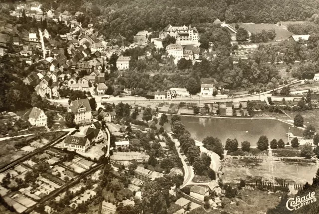 AK Blankenheim Eifel Luftaufnahme