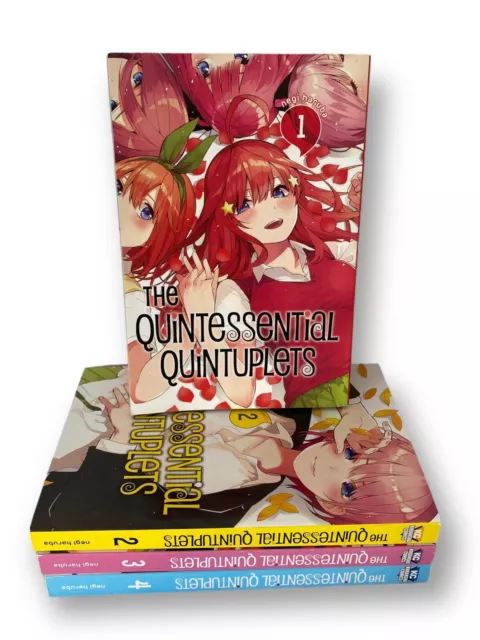 Quintessential Quintuplets Manga Collection: Vol. 1-14: Negi Haruba:  : Books