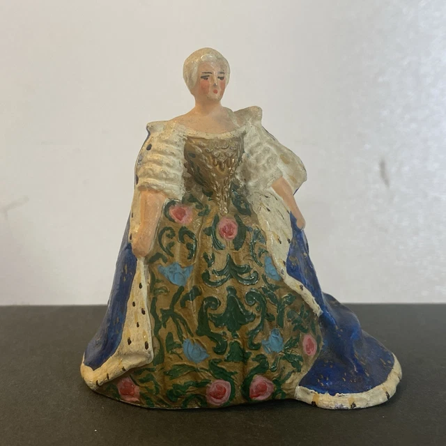 VERTUNNI GUSTAVE ANCIENS PLOMB 65MM GEORGE VI ET