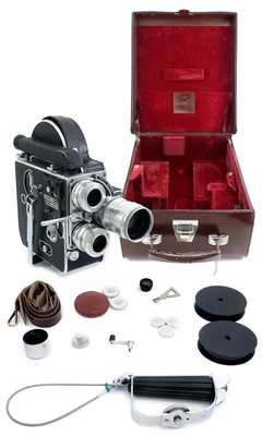 y2340 Prospetto BOLEX Apparecchi Cinematografici proiettore/THORENS giradischi/Sherwood 
