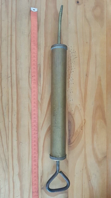 ANCIENNE BURETTE D'HUILE garage automobile vintage année 1920/30 EUR 19