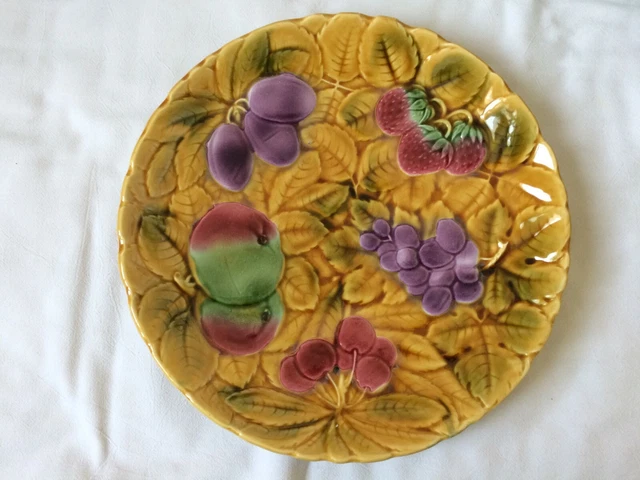 Assiette en verre 25 cm | G'ART A VOUS