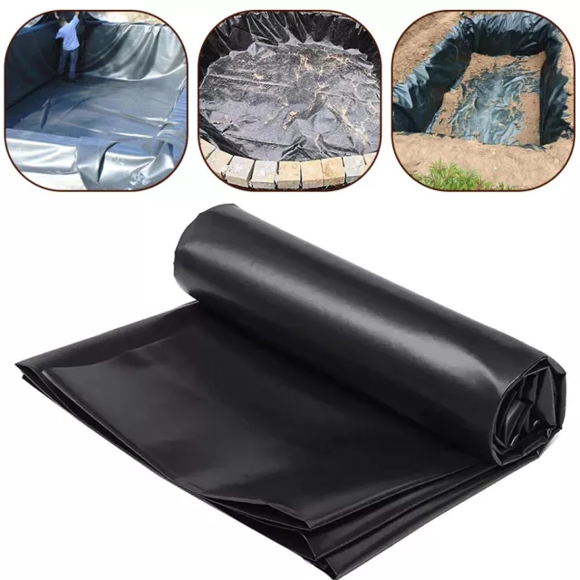 Flexible Pond Liner for Customized Pond Designs Perfect for DIY Projects