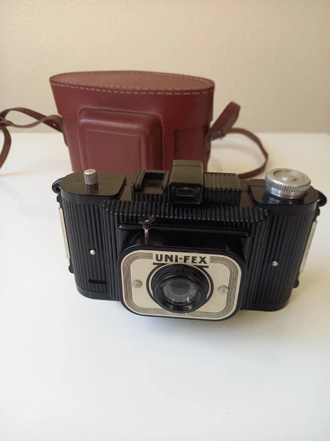 Appareil Photo Argentique SEMFLEX SEM Orec – Noir, Avec étui Cuir (pour Pièces)
