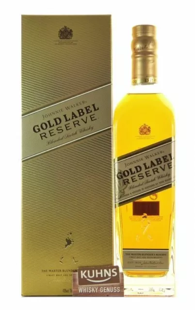 Johnnie Walker Gold Label Reserve Blended Scotch Whisky 0,7l, alc. 40 Vol.-%