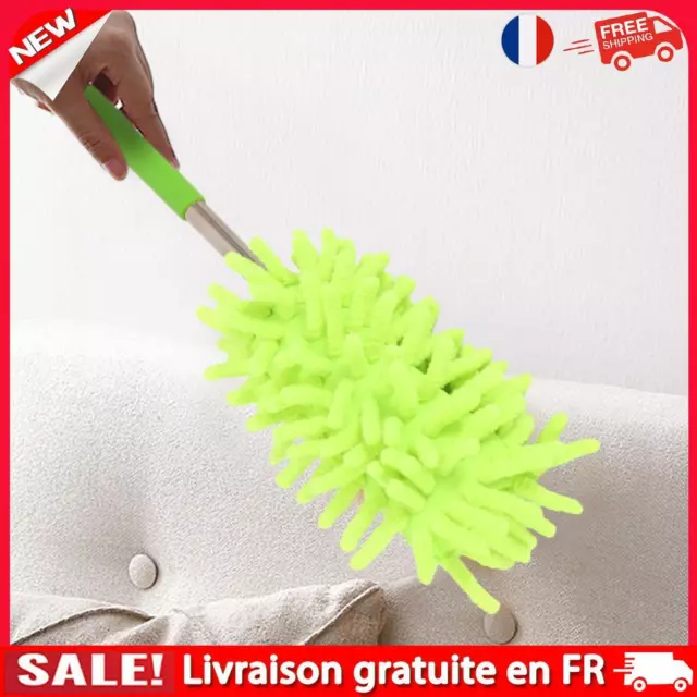 Anti-Static Duster Magic Telescopic Duster Cleaning Supplies (Fluorescent Green)