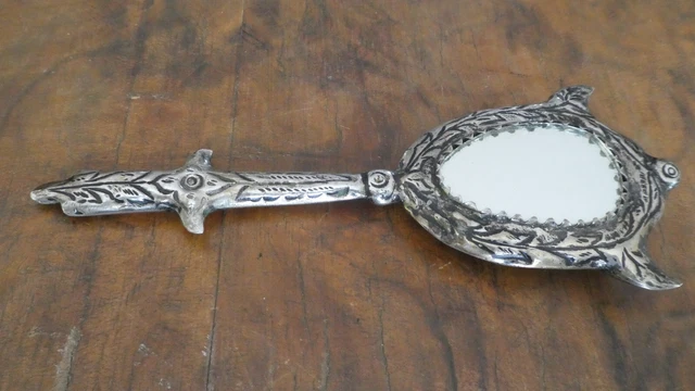 Collier Ethnique Berbère - Perles Et Acier - Style Bohème - Occasion