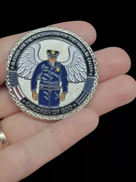 2023 Back The Blue Memorial Ceremony  Challenge Coin