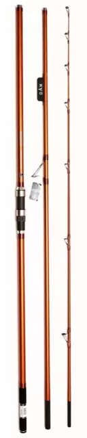 New DAM SALT-X SURF EXTREME 4.50m (100-200g) 12-18Kg Carbon Surf Spinning Rod