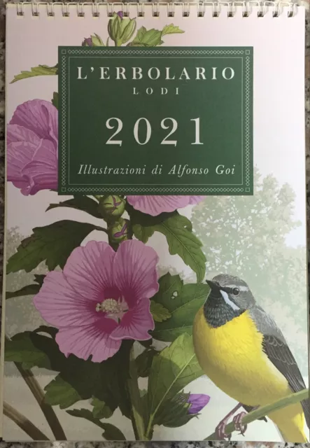 L'erbolario CALENDARIO 2021