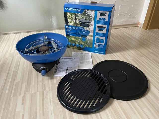 Campingaz Party Camping Grill 200 CV Gas Grillrost Gasgrill Kocher 200CV
