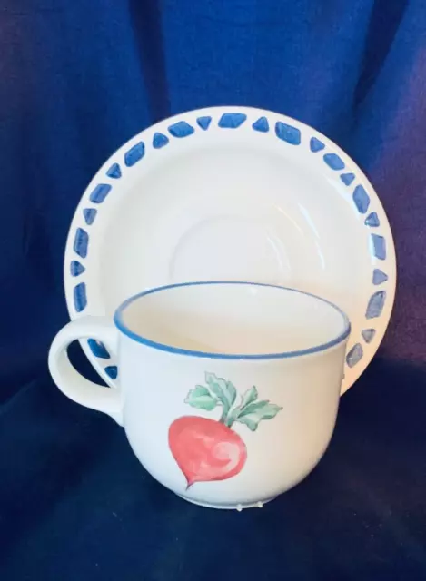 Pfaltzgraff SUMMER GARDEN Cup & Saucer 2 7/8"