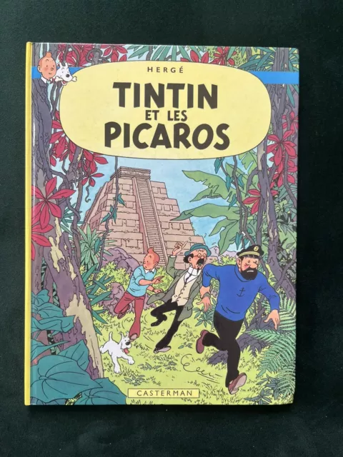 TINTIN et les Picaros - C1 EO 1976 - TBE