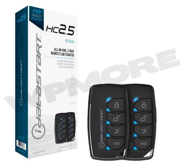 IDATASTART HC2352AC 2WAY HC2.5 Remote Car Starter System w.Two 4