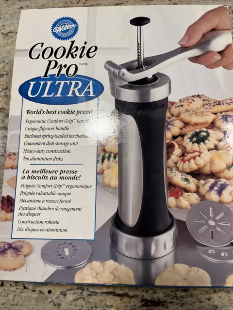 Wilton Cookie Pro Ultra Cookie Press, Used 1x