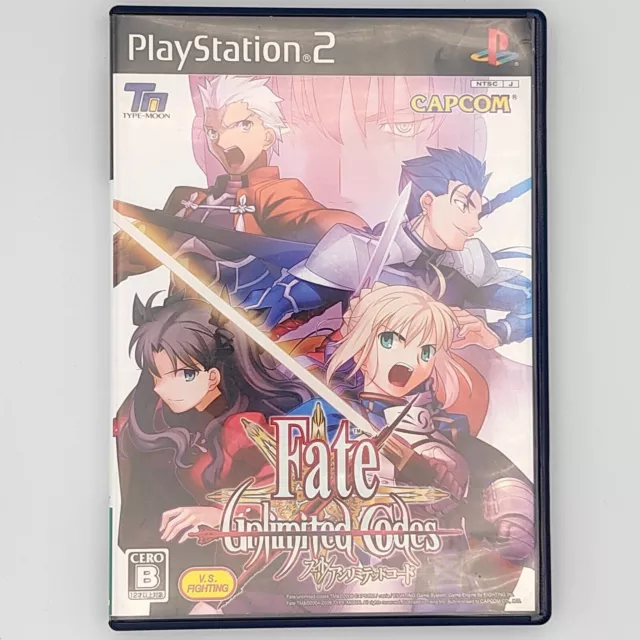 Fate/Unlimited Codes (Playstation 2/Playstation Portable)