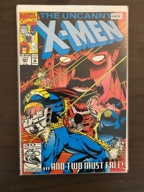 Uncanny X-Men #287 1992 High Grade 9.2 Marvel Comic Book CL80-34