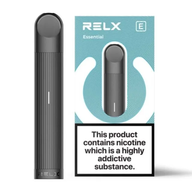 RELX  Essential Vape Kit  Portable Charger TYPE C -NEW DESIGN TPD UK