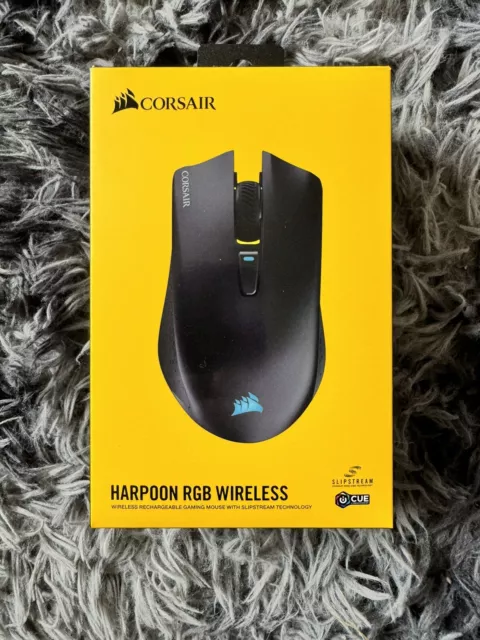 Corsair Harpoon RGB Wireless Gaming Mouse. Hardly Used