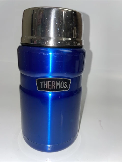 Thermos 24 oz. Stainless King Vacuum Insulated Stainless Steel Food Jar - Blue