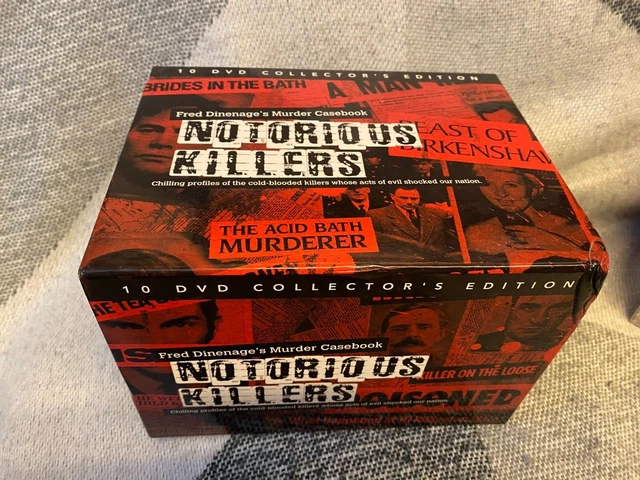 Fred Dinenage - Murder Casebook: Comp First Ssn [DVD]｜CD・DVD 