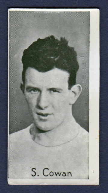 SAMUEL COWAN, MAN. CITY, No.40 - Thomson Adventure & Vanguard Football Photos