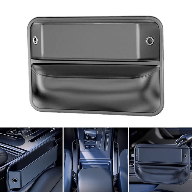 Supporto telefono foro contenitore organizzatore auto gap catcher scatola organizzatore automatico