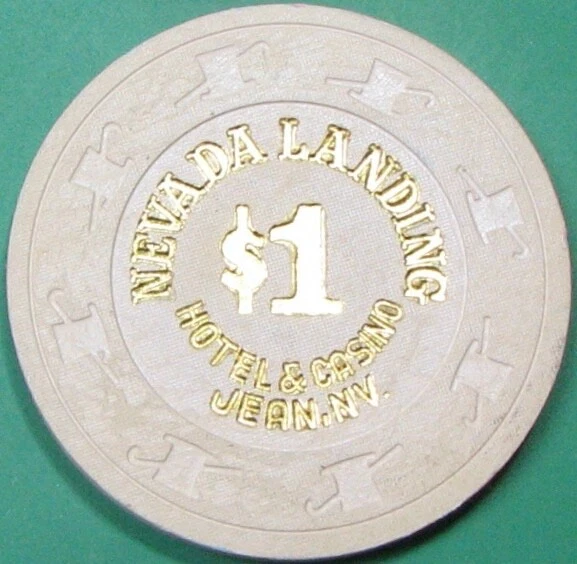 $1 Casino Chip. Nevada Landing, Jean, NV. Y66.