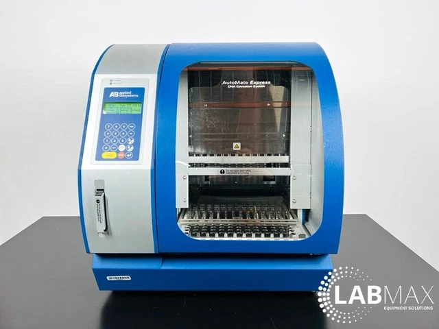 Applied Biosystems Automate Express Forensic DNA Extraction with WARRANTY