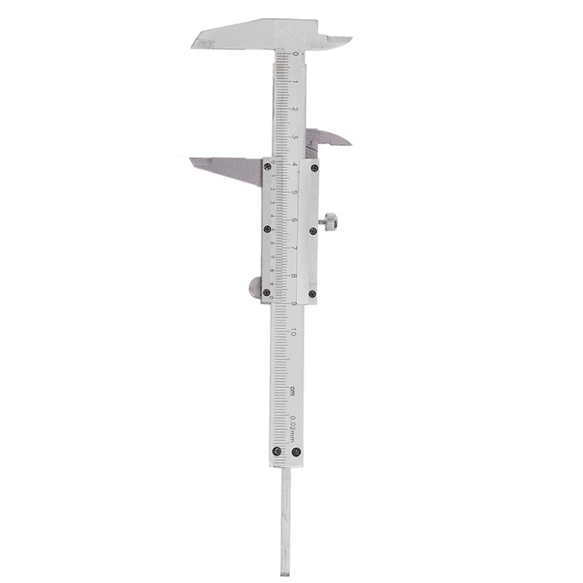 0-100mm Metal Vernier Caliper For Jewelry Processing Measuring Tool Accessory