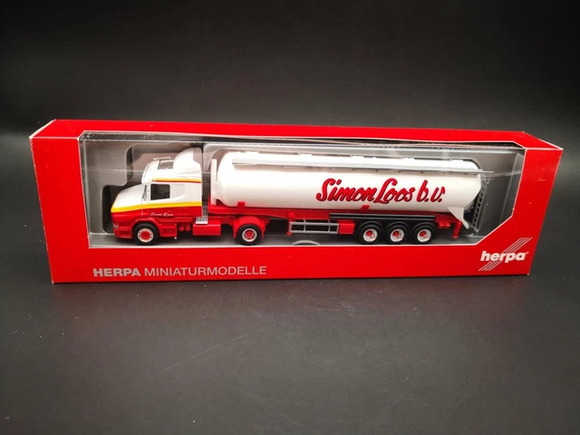 1:87 EM1304 HERPA Bausatz Scania R13 8x4 LKW für Umbau Eigenbau EUR 9