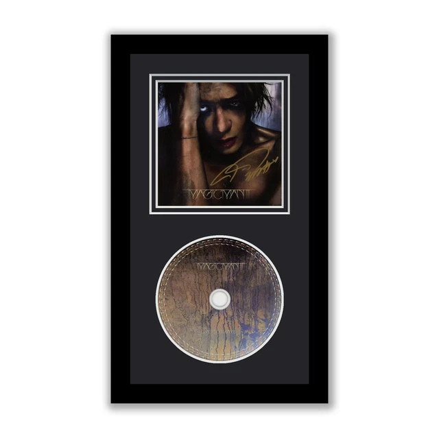 JACKSON WANG MAGIC Man 2 Vinyl Record Signed Cover Autographed HK