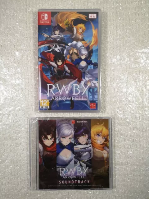 Rwby : Arrowfell + Cd Bonus - Switch Asian New (Game In English/Fr/De/Es/It/Jp)