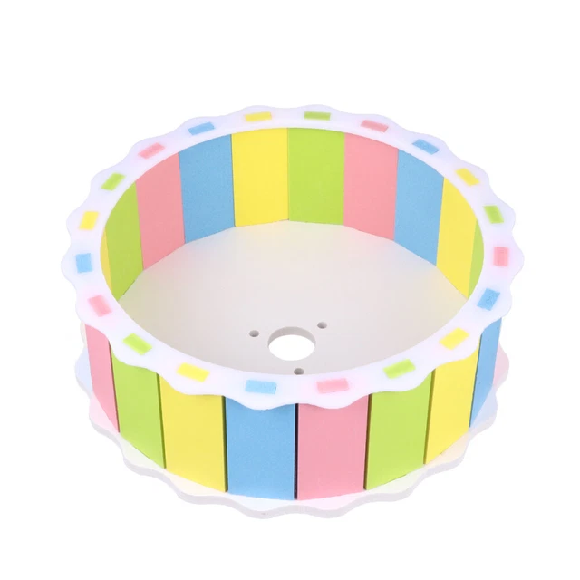 1pc Pet Spielzeug Hedgehog Rad Hamster Spielzeug Gerbil Rad Guinea Pig Zubehör