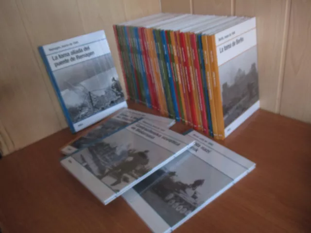 Libros Rba De La Coleccion La Segunda Guerra Mundial   (Ejemplares Sueltos)