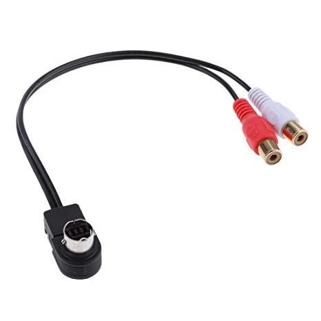 Cavo AUX Line-In Vhbw Per Alpine CDA-9831R/9833R/9847R/9851R/9852RR - Ingresso Audio Da 3.5mm - 5