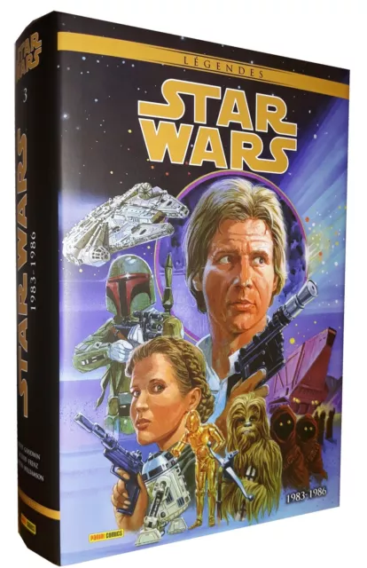 Star Wars T.3 : 1983 - 1986 (Omnibus#Star Wars#Panini)