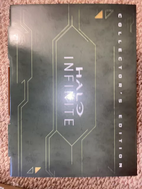 Brand New Halo Infinite Collectors Edition Box Steelbook Set Case Xbox Series X