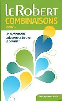 Dictionnaire des combinaisons de mots de Le Fur, Dominique... | Livre | état bon
