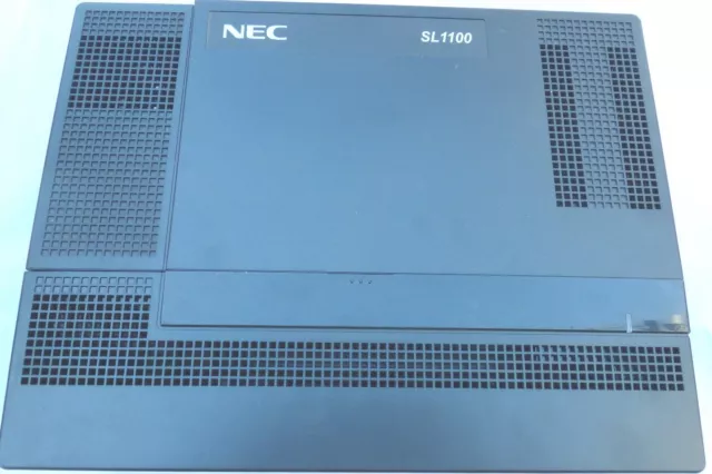 NEC SL1100 IP4AT-1228M-B KSU (ISDN) 12 months w/ty. Tax invoice