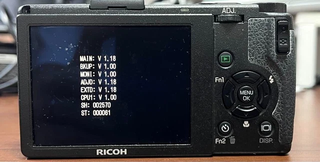 Ricoh GR Digital III 10.0MP Digital Camera 2