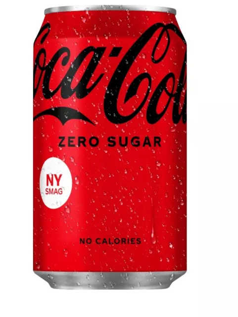 Coca Cola Zero  72 x 0,33l Dosen