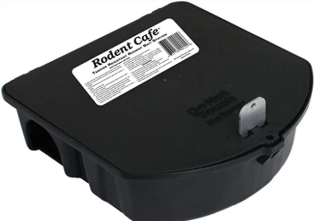 B&G Rodent Bait Station Cafe,Tamper Resistant Rodent Bait Station.