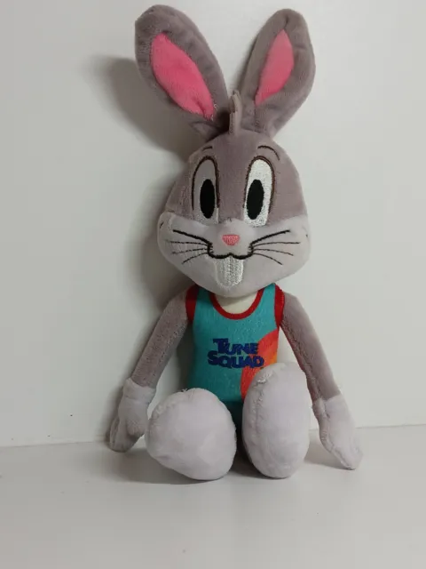 Bugs Bunny warner Bothers Space Jam Looney Tunes Hase in grau Stofftier