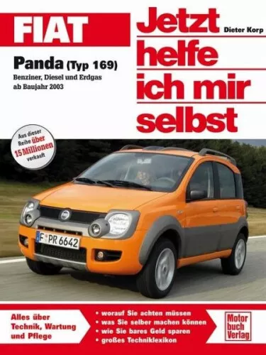Fiat Panda (Typ 169)|Dieter Korp|Broschiertes Buch|Deutsch