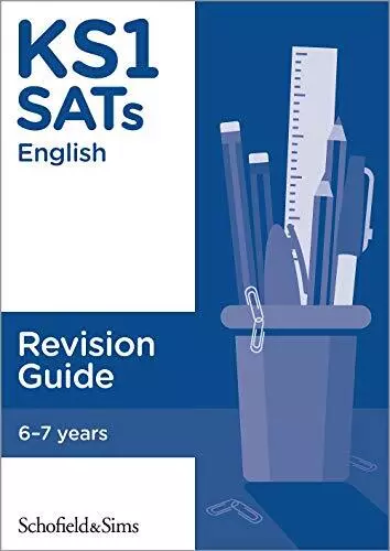 KS1 SATs English Revision Guide: Ages 6-7 (for the 2022 tes... by Carol Matchett
