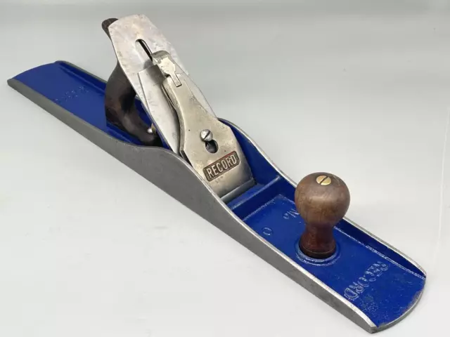 Vintage Record No 07 Jointing Plane Carpenters Woodworking Plane Tool