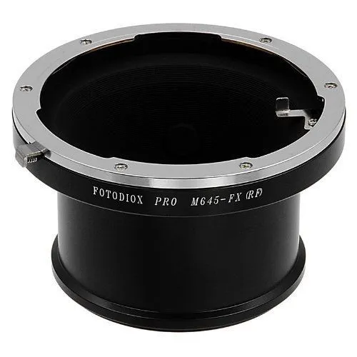 Fotodiox Pro Lens Adapter Mamiya 645 (M645) Lenses to Fujifilm Fuji X Camera